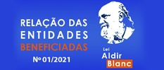 LEI ALDIR BLANC - 2021