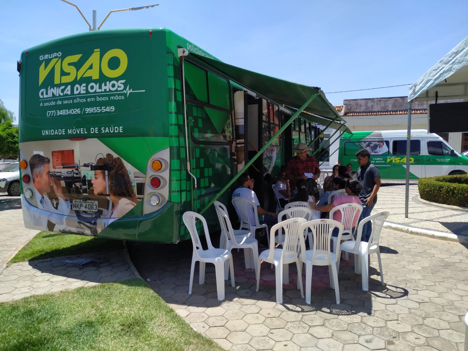 1ª ETAPA DAS CIRURGIAS OFTALMOLÓGICAS DA PREFEITURA DE MACAÚBAS