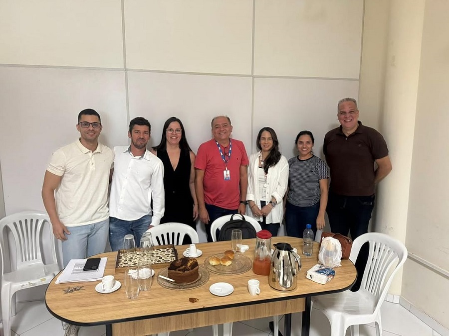 NOSSO MUNICÍPIO RECEBEU A VISITA DE MEMBROS DO MINISTÉRIO DO DESENVOLVIMENTO SOCIAL E COMBATE À FOME