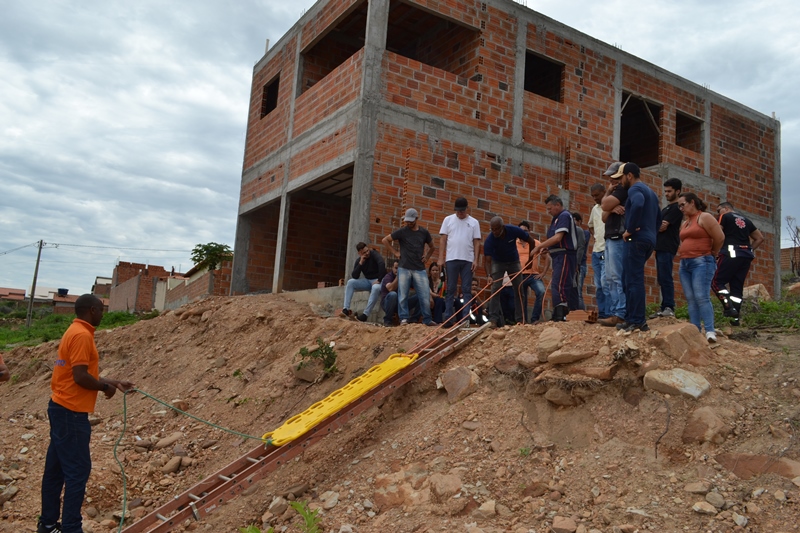 A PREFEITURA MUNICIPAL PROMOVEU À EQUIPE DO SAMU DE MACAÚBAS UMA FORMAÇÃO CONTINUADA...