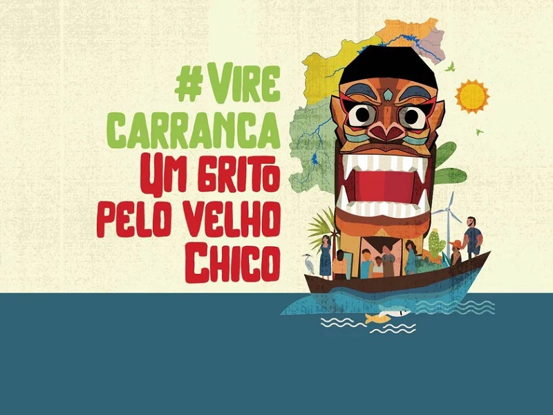 03 DE JUNHO: DIA NACIONAL EM DEFESA DO RIO SÃO FRANCISCO