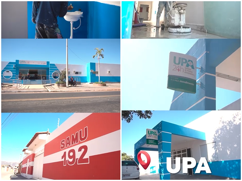 A PREFEITURA DE MACAÚBAS VEM REFORMANDO UNIDADES DE SAÚDE DO MUNICÍPIO