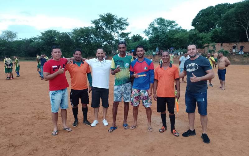 SECRETARIA MUNICIPAL DE ESPORTES AGRADECE O ACOLHIMENTO QUE VEM RECEBENDO NAS VISITAS NAS COMUNIDADES RURAIS
