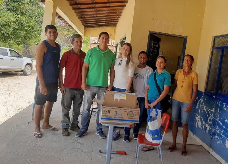 NOSSOS ATENDIMENTOS ITINERANTES CONTINUAM ANDANDO LADO A LADO COM A EQUIDADE!