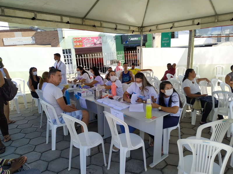 MOMENTO CUIDAR: SEGUNDA EDIÇÃO DO NOVO PROJETO REALIZADO NO CENTRO DE SAÚDE