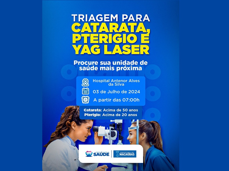MAIS UMA GRANDE AÇÃO DE SAÚDE EM NOSSO MUNICÍPIO!