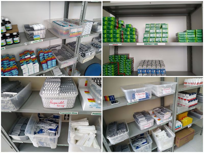 A FARMÁCIA BÁSICA DO MUNICÍPIO VEM SENDO ABASTECIDA PERIODICAMENTE COM MEDICAMENTOS