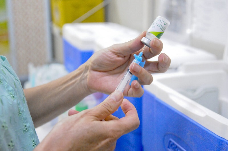 INICIOU NO MUNICÍPIO A IMUNIZAÇÃO CONTRA A INFLUENZA - GRIPE 2023