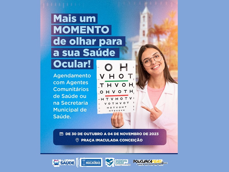MAIS UMA GRANDE EDIÇÃO DO MOMENTO CUIDAR PARA NOSSA POPULAÇÃO