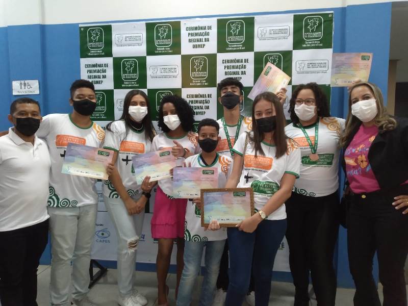 ALUNOS DA REDE MUNICIPAL SÃO PREMIADOS NA 16ª OLIMPÍADA BRASILEIRA DE MATEMÁTICA DAS ESCOLAS PÚBLICAS (OBMEP) 2022