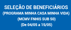 SELEÇÃO DE BENEFICIÁRIOS